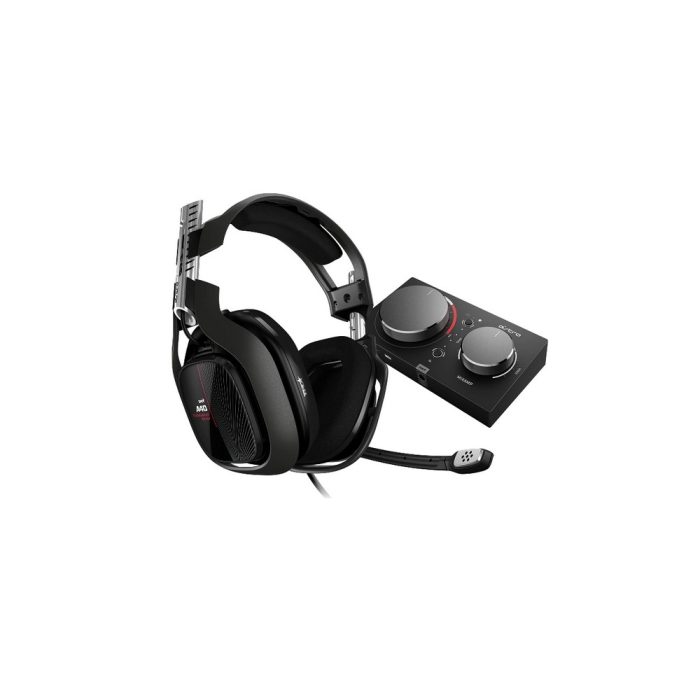 Diadema Astro LOGITECH A40 Gaming Alámbrica COLOR Negra Y Silver