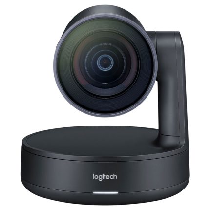 Sistema LOGITECH De Videoconferencia Para Salas Grandes COLOR Negro