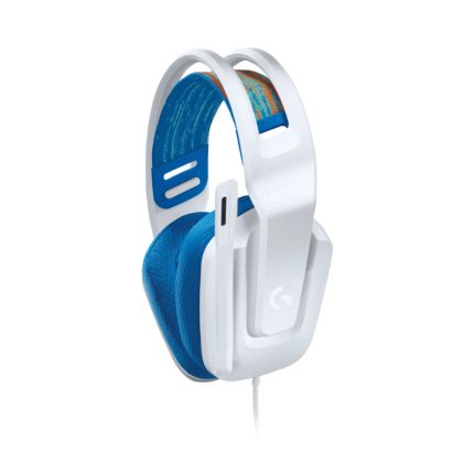 DIADEMA GAMING G335 Plug 3.5mm Blanca