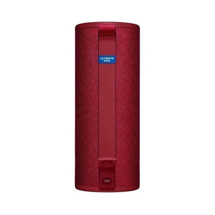 Parlante UE Megaboom 3 LOGITECH Sumergible COLOR Rojo