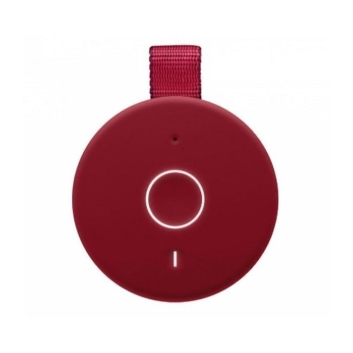 Parlante UE Megaboom 3 LOGITECH Sumergible COLOR Rojo