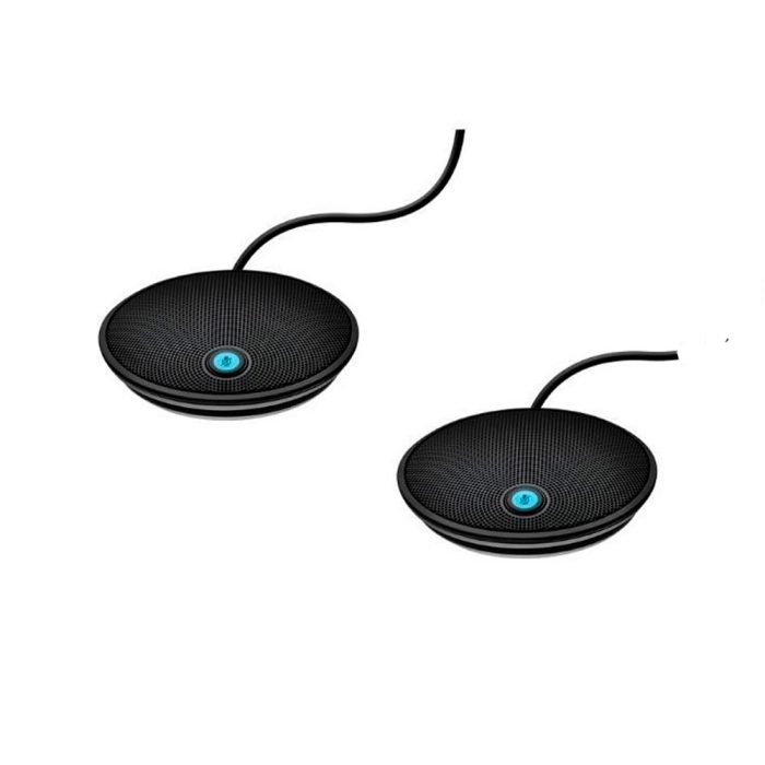 Microfonos LOGITECH De Expansión Para Group COLOR Negro