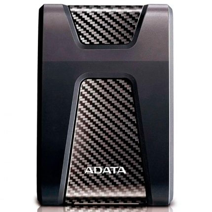 Disco Duro Externo Adata Antigolpes HD650 2TB Negro