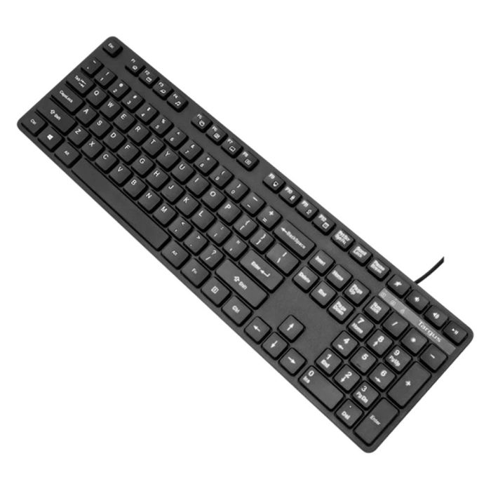 Teclado TARGUS USB Wired Keyboard, Spanish