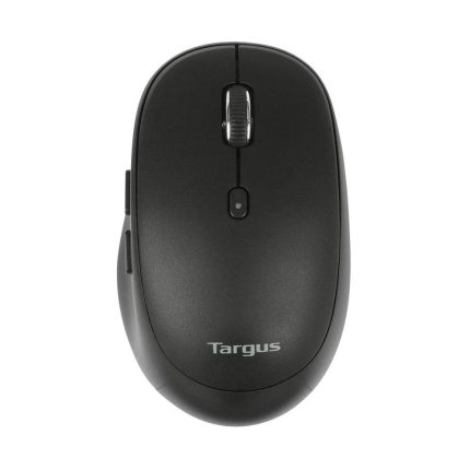 Mouse inalámbrico TARGUS antimicrobiano para múltiples dispositivos. negro