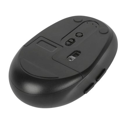 Mouse inalámbrico TARGUS antimicrobiano para múltiples dispositivos. negro