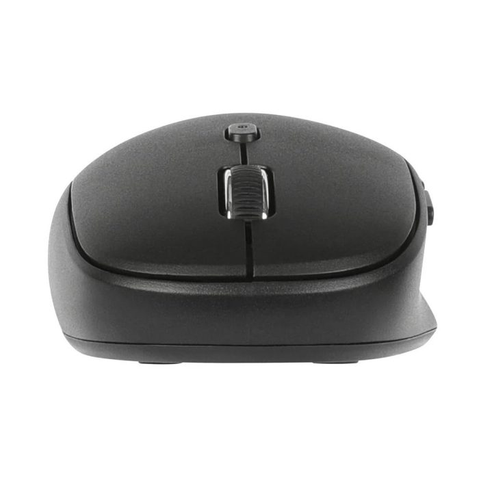 Mouse inalámbrico TARGUS antimicrobiano para múltiples dispositivos. negro