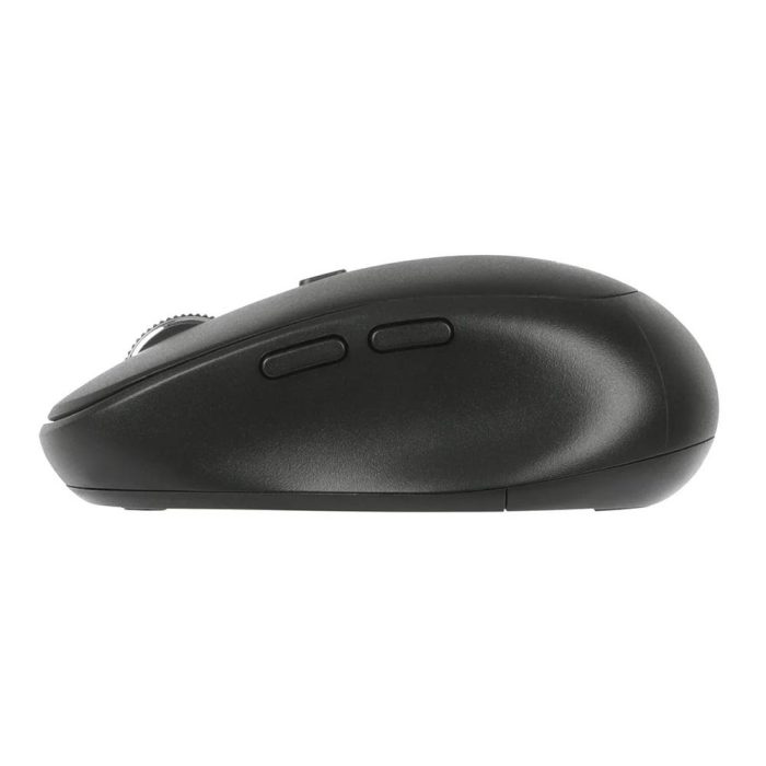 Mouse inalámbrico TARGUS antimicrobiano para múltiples dispositivos. negro