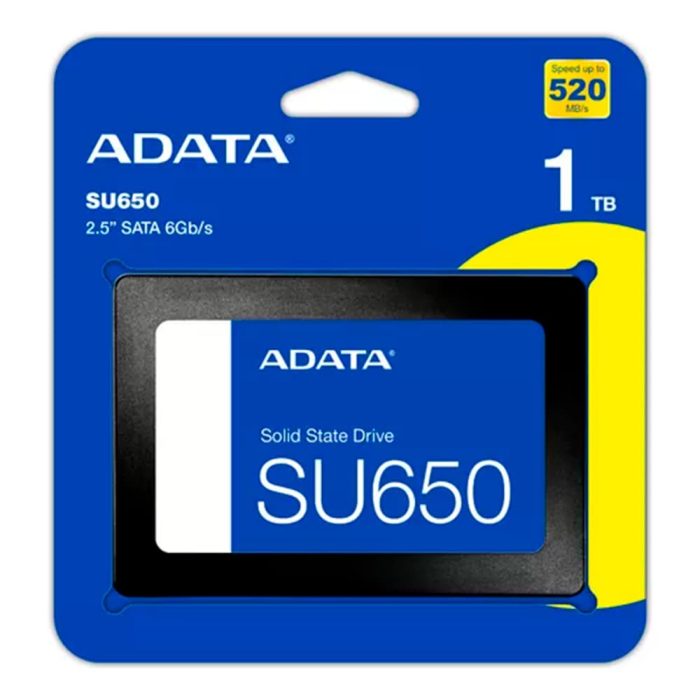 ADATA SSD SATA MODELO SU650 1TB