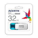 ADATA Memoria USB 2.0 Escualizable 32GB COLOR Blanca