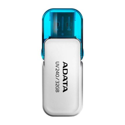 ADATA Memoria USB 2.0 Escualizable 32GB COLOR Blanca