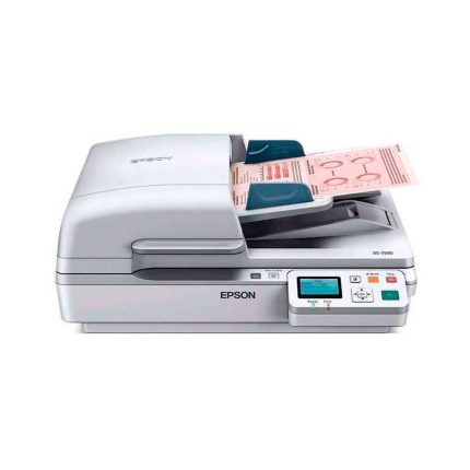 Escáner Epson WorkForce DS-7500 cama plana Blanco