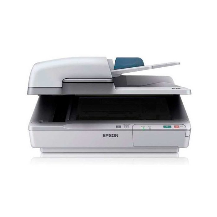 Escáner Epson WorkForce DS-7500 cama plana Blanco