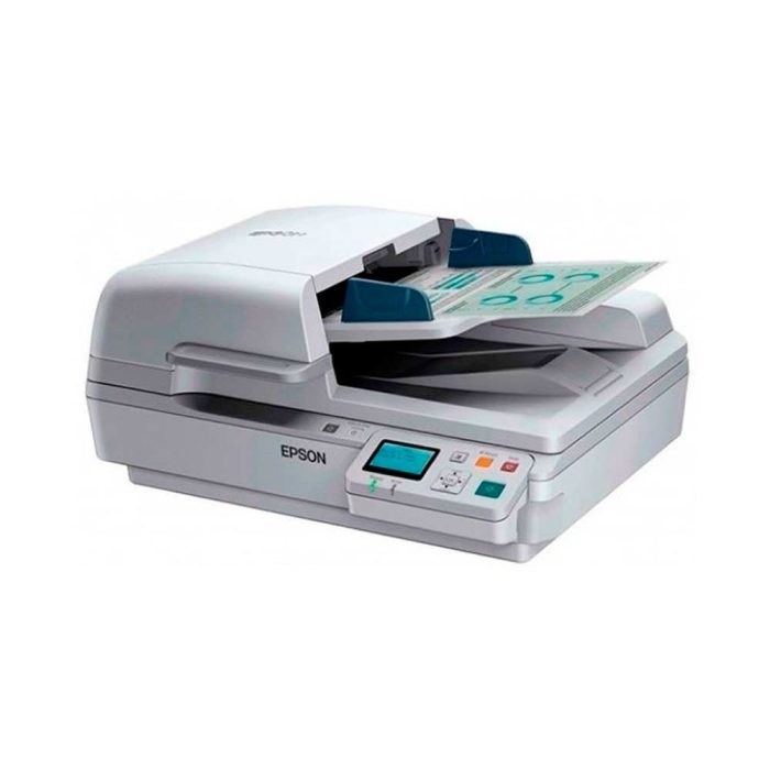 Escáner Epson WorkForce DS-7500 cama plana Blanco