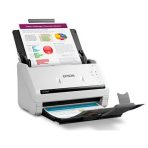 Escáner Epson WorkForce DS-770ll vertical - Blanco