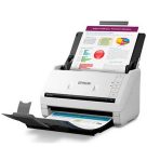 Escáner Epson WorkForce DS-770ll vertical - Blanco