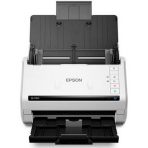 Escáner Epson WorkForce DS-770ll vertical - Blanco