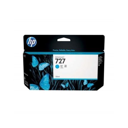 Cartucho de tinta HP 727 DesignJet cian de 130 ml 