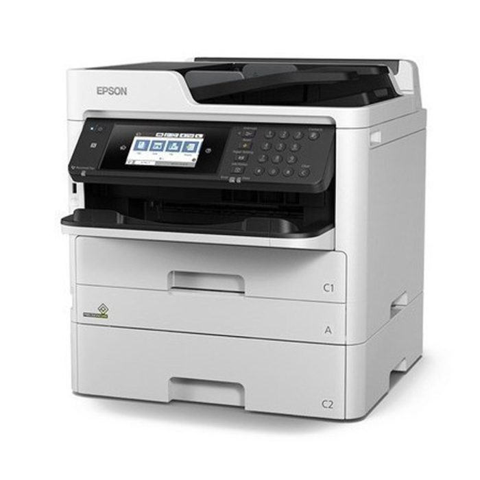 Impresora EPSON Multifuncional Workforce Pro WF-C579R COLOR Blanco