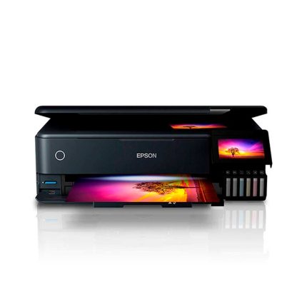 Impresora Multifuncional EPSON Tabloide Fotográfica Ecotank L8180 COLOR Negro