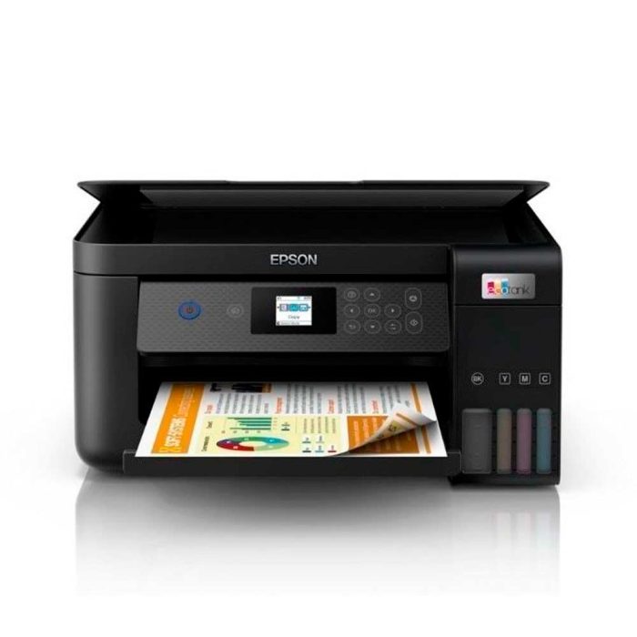 Impresora Multifuncional Wifi EPSON Ecotank L4260 COLOR Negro