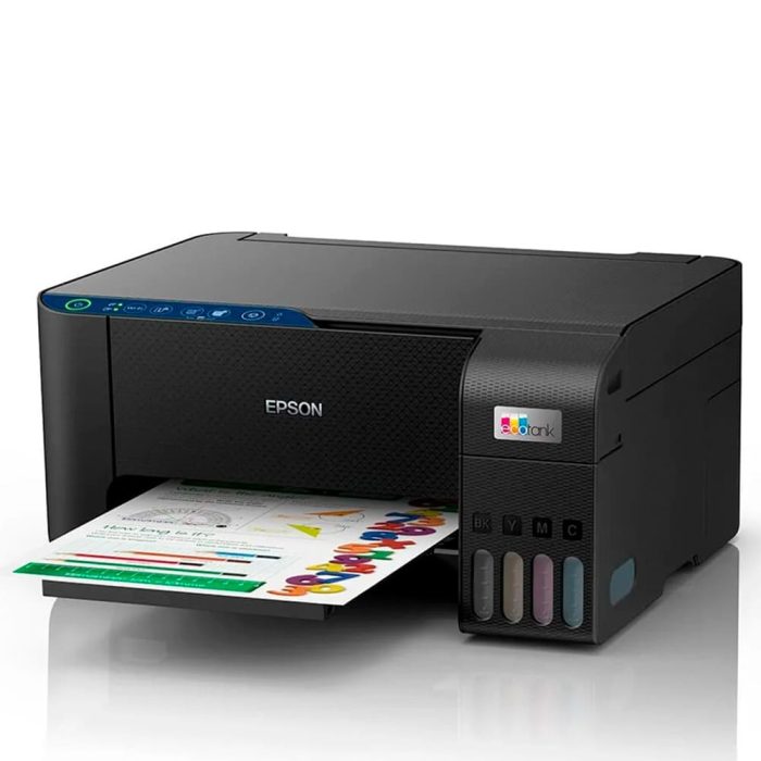 C11CJ67301 IMPRESORA MULTIFUNCIONAL COLOR WIFI EPSON ECOTANK L3251