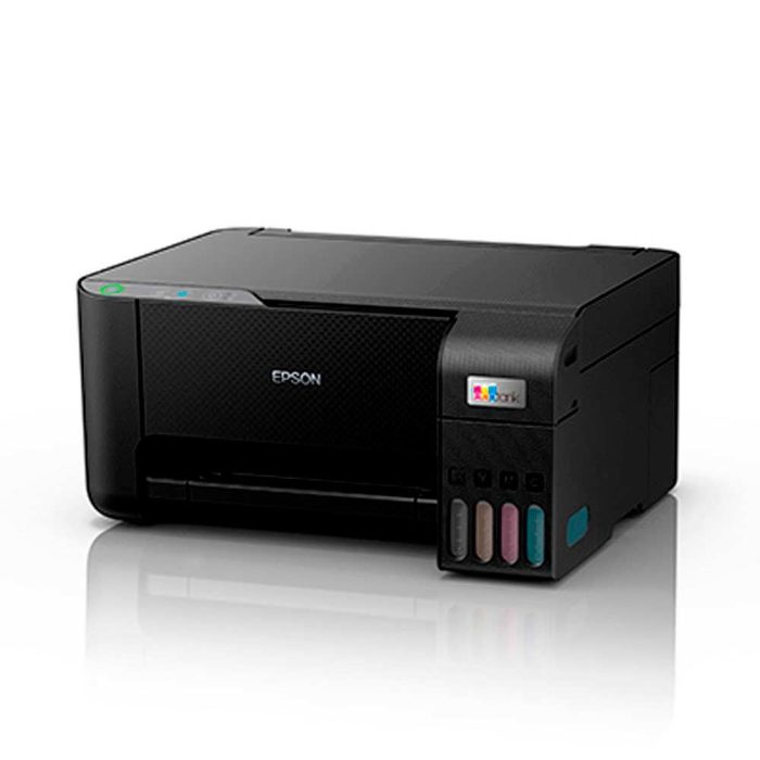 Impresora EPSON Multifuncional Color Ecotank L3210 COLOR Negro