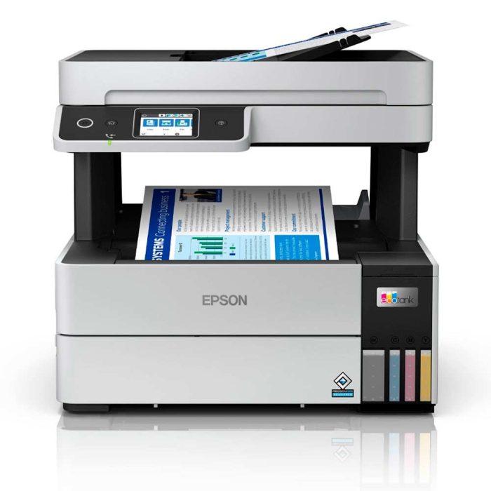 Impresora EPSON Multifuncional Ecotank L6490 COLOR Blanco