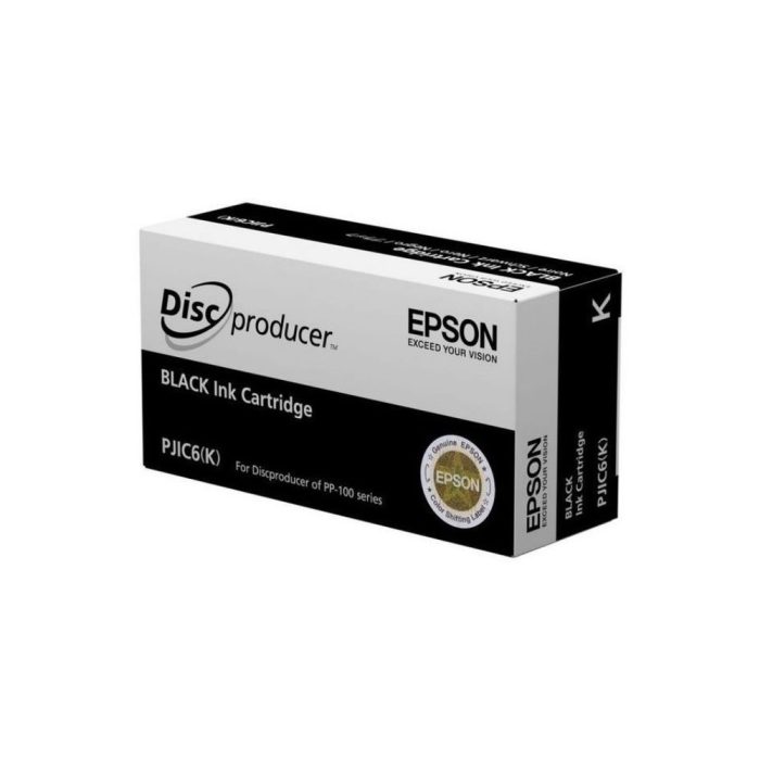 Cartucho Epson C13S020452 Black para Discproducer PP-100, PP-100AP, PP-100II, PP-50