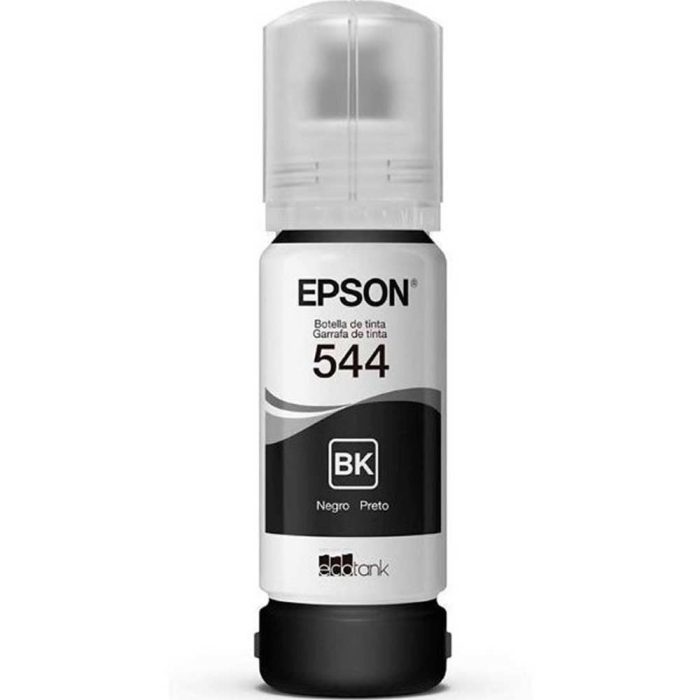 Botella de Tinta EPSON T544120 AL L3110/L3150 COLOR Negro