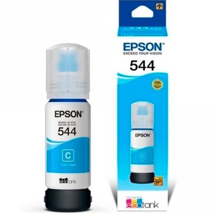 Botella Epson T544220-AL - EcotankL3110/L3150- cyan Ink (7.500 paginas)