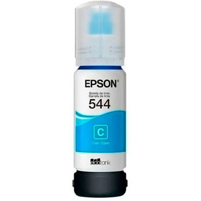 Botella Epson T544220-AL - EcotankL3110/L3150- cyan Ink (7.500 paginas)