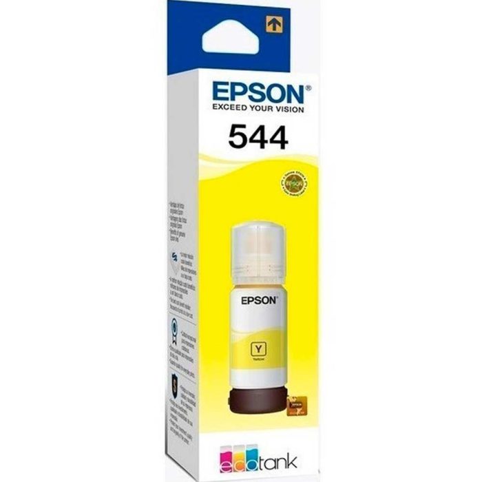 Botella de Tinta EPSON T544420 AL Ecotank L3110/L3150 COLOR Amarillo