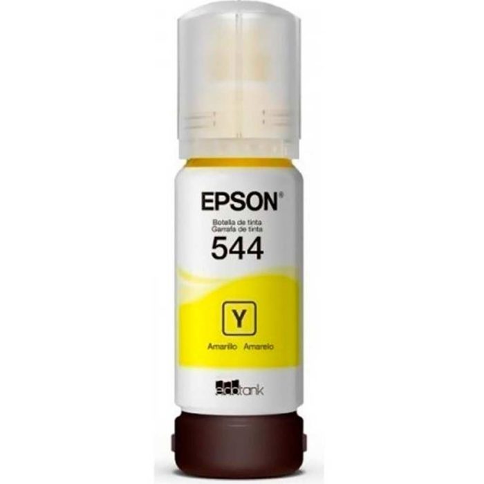 Botella de Tinta EPSON T544420 AL Ecotank L3110/L3150 COLOR Amarillo