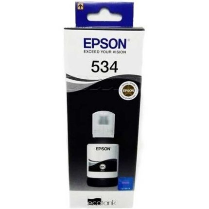 Botella de Tinta EPSON T534120 AL M1120/2170/3170 COLOR Negro Pigmentado