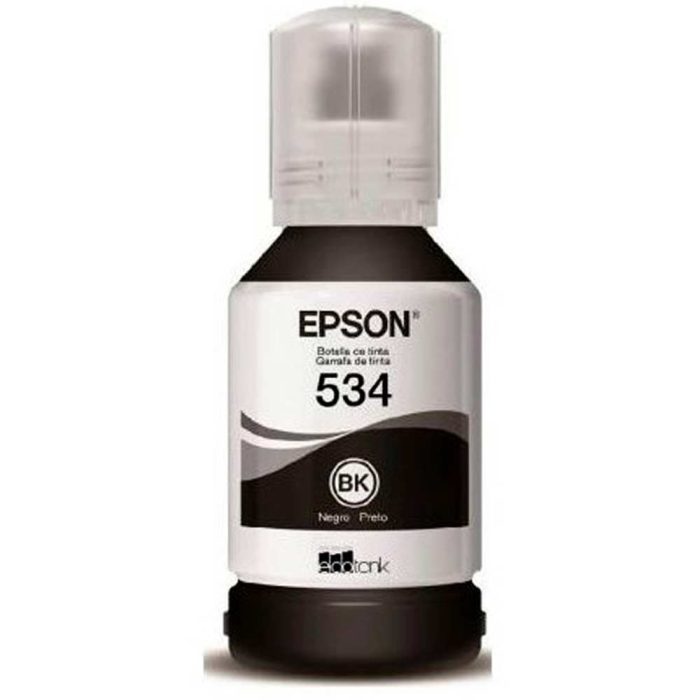 Botella de Tinta EPSON T534120 AL M1120/2170/3170 COLOR Negro Pigmentado