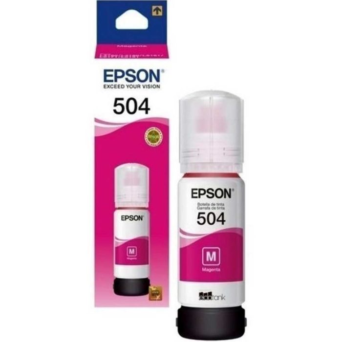 Botella Epson T504320-AL MAGENTA L4150 / L4160 (6.000 paginas)