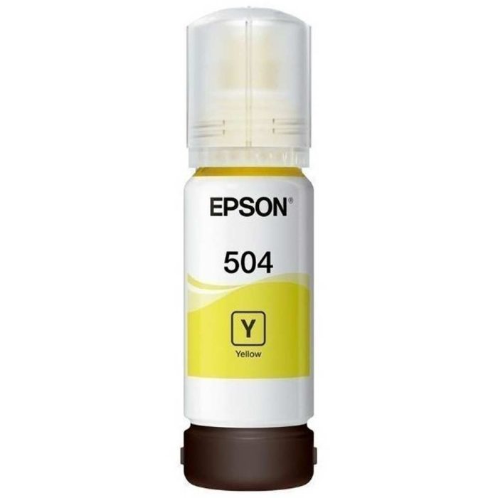 Botella de Tinta EPSON T504420 AL L4150/L4160 COLOR Amarillo