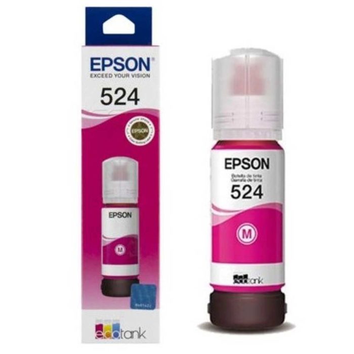 Botella Epson T524320-AL Magenta Ink Pigmentada, L15150