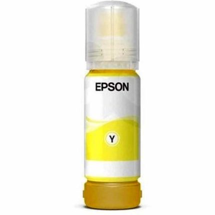 Botella de Tinta EPSON T524420 AL L15150 COLOR Amarillo Pingmentada