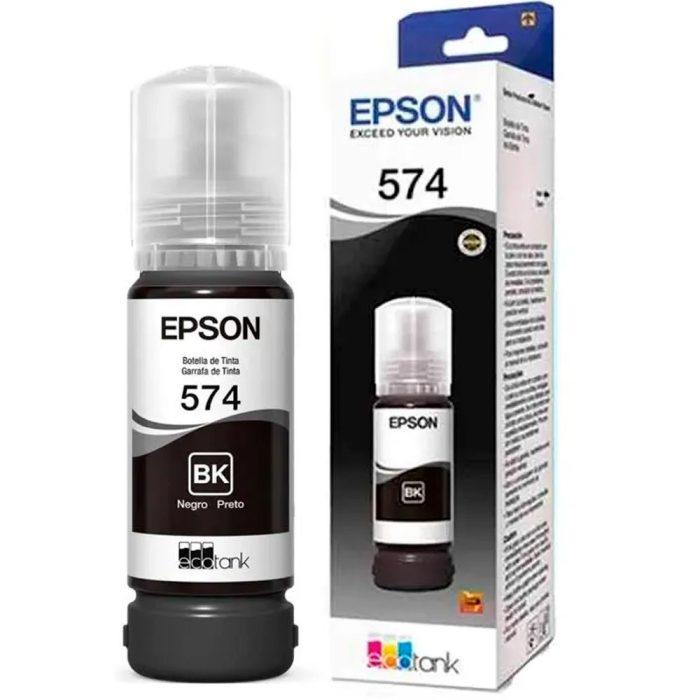 Botella de Tinta EPSON T574120-AL Ecotank L8050 COLOR Negro