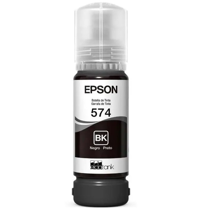 Botella de Tinta EPSON T574120-AL Ecotank L8050 COLOR Negro