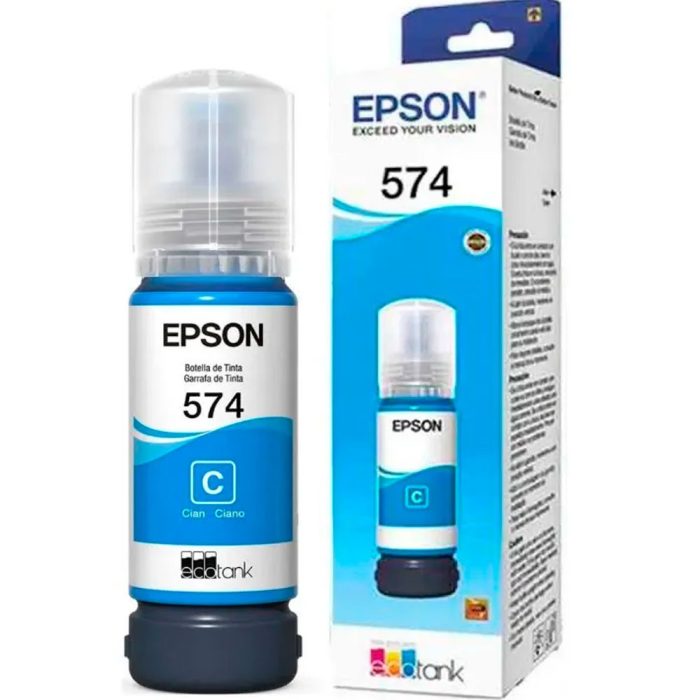 Botella de Tinta EPSON T574220 AL L8050 COLOR Cyan