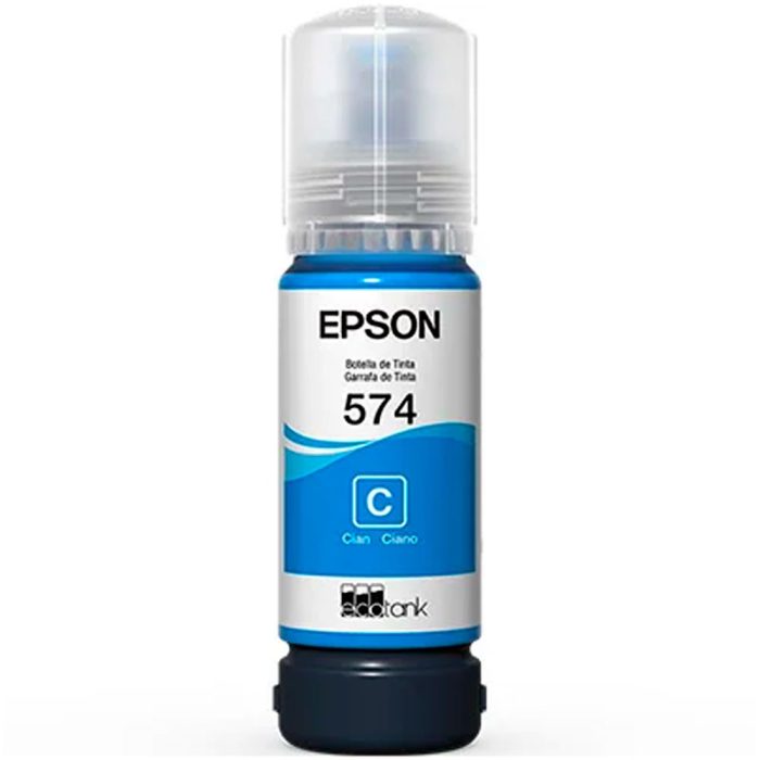 Botella de Tinta EPSON T574220 AL L8050 COLOR Cyan