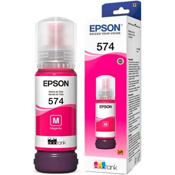 Botella de Tinta T574320 AL L8050 COLOR Magenta