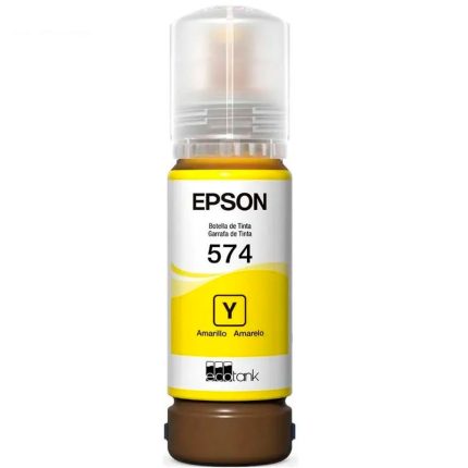 Botella de Tinta EPSON T574420 AL Ecotank L8050 COLOR Amarillo