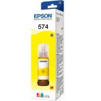 Botella de Tinta EPSON T574420 AL Ecotank L8050 COLOR Amarillo