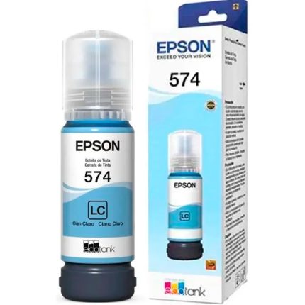 Botella EPSON T574520-AL Econtank L8050 COLOR Light Cyan