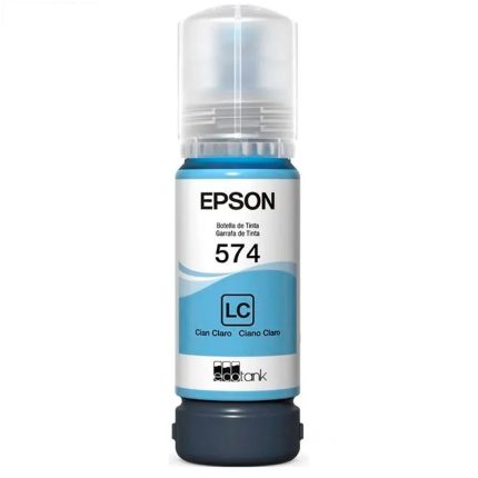 Botella EPSON T574520-AL Econtank L8050 COLOR Light Cyan