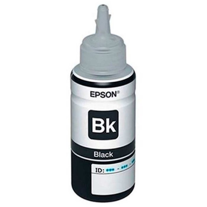 Botella de Tinta EPSON T664120 L200/210/350/355/555 COLOR Negro